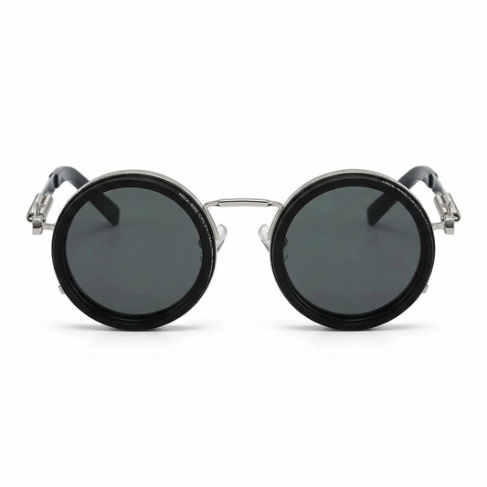 Eclipse Round – Bold Series SILVER / BLACK