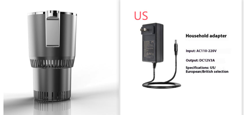 The DuoTempCup a Smart Temperature Control Cup