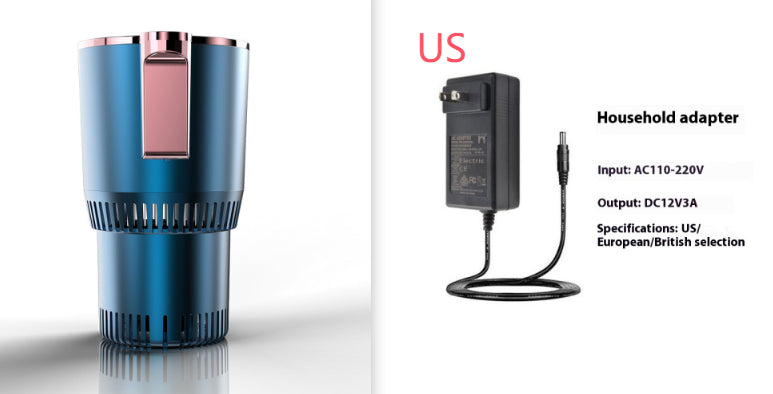 The DuoTempCup a Smart Temperature Control Cup